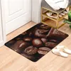 Tapis Tapis sombre Salle de bain Douche Absorbant Pied Porte Cuisine Chambre Baignoire Tapis peut être personnalisé