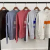 Isabel Marants 23AW Women Designer Sweatshirt New IM Fashion Hoodie Flocking Printing Triangle Neck Top Loose Sports Long Sleeve Fleece Sweater