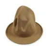 Accessoires de mode Fedoras tube en laine noire pour hommes Buffalo Hat Mountain Hat Pharrell Williams 225k