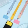 Card Holders Detachable Mobile Phone Straps Universal Strap Patch Lanyards Cell Holder Hanging Cord