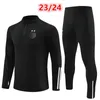 2023 2024 Maillot Algerie Football Tracksuit Men and Kids Om Marseilles 23 24 Geria Soccer Tracksuit Algerie Training Sup