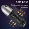 Sex Toy Massager Male Automatic Masturbator Soft Shell Vagina Sucking Masturbation Cup Oral Blowjob18 Adult Men Toys Supplies