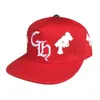 Chapéus masculinos de luxo da moda CH marca mulheres tampas planas arnês ao ar livre hip-hop esportes casquette chapéu bordado letra sânscrita cruz meninos meninas guarda-sol boné de malha SS9V