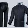 Regenmäntel Hosenanzug Kinderbekleidung Mantel Fass Wasserdicht Biker Damen Vestiti Uomo Poncho Wrx