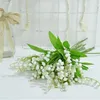 Decorative Flowers Simulation Handmade Bluebells Bellflower False Flower Plastic Home Soft Outfit Wedding Pography Props Decoration