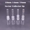 Gros Quartz Tip pour Kits 10mm 14mm 18mm Mâle Quartz Nail Tips Dab Outil pour Bongs En Verre Dab Oil Rigs Moins Cher