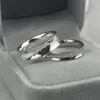 Cluster Rings High Quality Design 925 Sterling Silver Couples Wedding Classic Solid Lovers Fashion Jewelry Love 1837284f