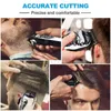 Clippers Trimmers Professional Hair For Men Cordless Haircut Kit Trimmer Rechargeable Adjustable Ceramic Blade 230928