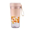 Bottiglie d'acqua Spremiagrumi Home Juice Cup Spremiagrumi elettrico portatile Mini piccola macchina per frutta Frullatore