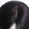 Lace s 15x16 16x18 Human Hair Topper For Women Straight monopu Base With Clips In Toupee Remy Hairpiece 230928