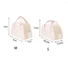 Cosmetic Bags Double-layer Bag Fashion PVC Large Capacity Makeup Organizers Transparent Waterproof Storage