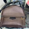 Дизайнерская мода высокого качества из искусственной кожи PALM SPRINGS Мини-размер Женская сумка Школьные сумки Рюкзаки Стиль Весенний женский рюкзак Travel 227r