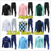 2023 2024 Maillot Algerie Football Tracksuit Men and Kids Kit 23 24 Algeriet Soccer Tracksuit Algerie Training Suit Survetement Foot Chandal