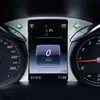 Autocollant de cadre de garniture de couverture de tableau de bord de panneau d'ordinateur d'écran d'ordinateur de conduite de style de voiture pour Mercedes Benz classe C W205 GLC Auto Acce215y