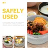 Miski Stone Bowl Stoare Dolsot Pot Dyskoł Ramen Bibimbap Korean Kitchenware Casserole Gulasz Gulasz gotowanie