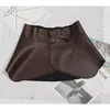 Belts European And American Style Waist Ruffled Hem Skirt Belt Faux Leather Soft Cinch Waistband Party Club Night Wear