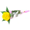 Fleurs décoratives, cadeau de saint-valentin, Simulation de Roses colorées, décoration électronique scintillante pour la maison, salon, décoration de jardin