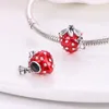 Dla kobiet Charms Authentic 925 Srebrne koraliki Bransoletka Biżuteria luźna koraliki