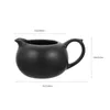 Dinnerware Sets Ceramic Milk Jug Small Container Gravy Boat Dispenser Coffee Kitchen Supply Mini Tea Kettle