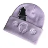 Cappelli di moda di lusso da donna Brand Hearts Beanie Uomo Donna Berretto Autunno Inverno Caldo copricapo Donna Lavorato a maglia Tendenza Versatile Berretto da esterno Cappello di lana e cashmere femminile 7T12