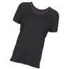 T-shirts pour hommes Sweat T-shirt respirant sous les bras coussinets à manches courtes avec maillot de corps résistant aux hommes T-shirts d'été