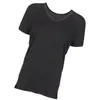 T-shirt da uomo T-shirt anti-sudore Ascelle traspiranti Manica corta con canottiera estiva da uomo T-shirt felpate