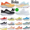 12023 Hoka One Laufschuhe Hokas Bondi 8 Carbon x2 Clifton Challenger ATR 6 Damen Herren Low Top Mesh Trainer Triple White On Cloud Kawana Sport Sneakers Größe 36-45