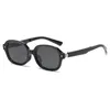 Güneş Gözlüğü 2023 Kadın Moda Katlama Giyim Marka Tasarımcısı Gözlükleri Çokgen Erkekler Vintage UV400