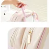 Cosmetic Bags Double-layer Bag Fashion PVC Large Capacity Makeup Organizers Transparent Waterproof Storage