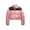 Diseñador para mujer chaqueta abajo mujer abajo parkas estilista pato blanco abajo chaquetas acolchadas para hombre invierno abrigos gruesos mangas largas alta calidad lujo windbraker