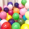 100pcs/lot Balloon Wedding Decoration 10 Inch Transparent Color Birthday Party Balloons Arch Baby Shower Halloween Decorations 2741