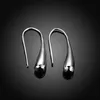 Dangle lustre 2021 925 argent boucle d'oreille bijoux de mode larme goutte d'eau goutte de pluie boucles d'oreilles pour les femmes Valentine cadeaux 298k