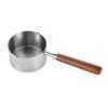 Pans Stainless Steel Mini Saucepan Condiment Sauce Pan Butter Warmer For Home