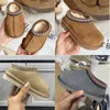 أطفال بوتس مصمم صغار الحذاء حذاء تسمان تسمان نعال Tazz Baby Boots بذور Uggskid Mini Booties Win Winter Australie Fluffy Shoes for Yu2215