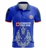 23 24 Cruz Azul Fußballtrikots Halloween Special ANTUNA MOISES 9 Sterne 2023 GIMENEZ RODRIGUEZ Camisetas ESCOBAR RIVERO TABO Fußballtrikot Herren Kinder Uniform Größe S-4XL