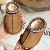 kids boots designer toddler boot shoe Tasman Slippers Tazz Baby Boots Mustard Seed uggskid mini booties women winter australie fluffy shoes for YU2215