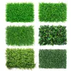 Decoratieve Bloemen Kransen Kunstgras Gazon Turf Simulatie Planten Landschapsarchitectuur Muur Decor Groene Plastic Deur Winkel Afbeelding Bac256G