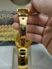 Con scatola originale di lusso automatico 2813 movimento meccanico orologio quadrante verde orologi da uomo 116508 oro 116520 116528 orologi da polso da uomo 2024