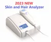 2023 Новый USB-многофункциональный УФ-анализатор кожи и волос 8,0 МП, цифровая ПЗС-камера с высоким разрешением, диагностика кожи, анализ кожи DHL бесплатно