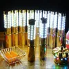 Decorazione per feste Argento o oro Ricaricabile LED STROBE TOPPER Servizio bottiglia Sparkler per discoteche Vip Sparklers201v