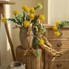 Kwiaty dekoracyjne sztuczny cesarz kwiatowy dom do domu stół jadalny kwiatowy DIY Design strzelanie rekwizyty ręczne bukiet