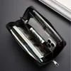 Wallets Men's Wallet Long Business Clutch Zipper Portable Mobile Phone Bag Security Anti-theft Card Banknote Clip Coin Purse