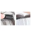 Lace S Anemone Natural Baby Hair Air Bang Clip in Human Bangs Invisible Edge Replacement Fringe Paut Hairfing For Women 212cm 230928