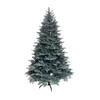 Décorations de Noël Ly Haute Qualité Europe Style 7FT Vert PVC PE Mixte Luxe Artificiel Artificiel Pin Misty