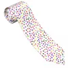 Bow Ties Colorful Dog Print Novelty Neck Tie Mens Classic Necktie For Wedding Groom Missions Dance Gifts