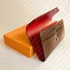 Flap Wallets TOP. M60531 SARAH WALLET Designer Handbag Tote Hobo Satchel Clutch Purse Evening Mini Pochette Accesoires Bag Card Holder Key Pouch