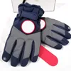 Women And Men Ski Gloves Outdoor Sports Brand Mittens Five Fingers 3 Colors With Tag Wholesale