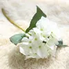 Dekorative Blumen im Direktverkauf ab Werk! 2 teile/los Multi Farbe Künstliche Hortensien Seide Hochzeit Blume Tisch Dekoration Vase
