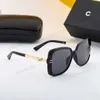 CCITY SUNGLASSES Fashion Designer Channel Solglasögon för kvinnor Fashion Top Pearl Style Outdoor UV Protection Polarised Women Solglasögon Gift med Box S3