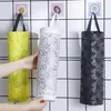 Storage Bags Home Grocery Bag Holder Wall Mount Dispenser Hanging Trash Garbage Kitchen Organizer